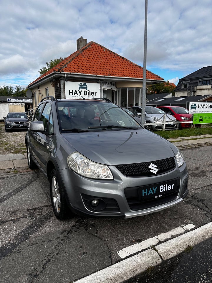 Suzuki SX4 1,6 CombiBack GLX aut. 5d