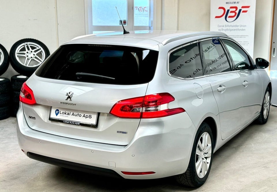 Peugeot 308 1,6 BlueHDi 120 Active SW EAT6 5d