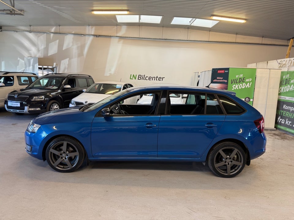 Skoda Rapid 1,4 TSi 125 Ambition Spaceback DSG 5d