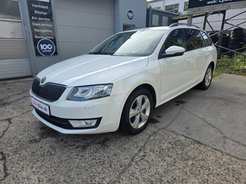 Skoda Octavia 1,2 TSi 105 Ambition Combi DSG 5d