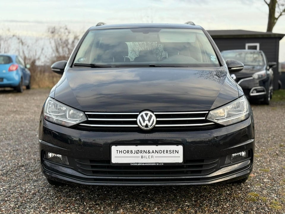 VW Touran 1,4 TSi 150 Comfortline DSG 7prs 5d