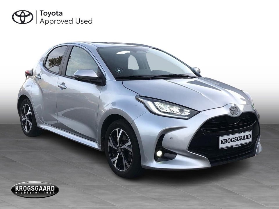 Toyota Yaris 1,5 Hybrid Style e-CVT 5d