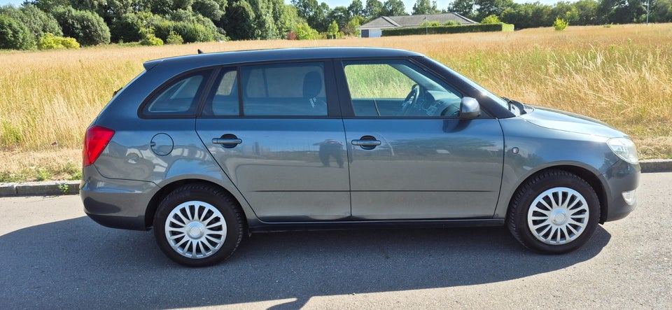 Skoda Fabia 1,2 TDi 75 GreenLine Combi 5d