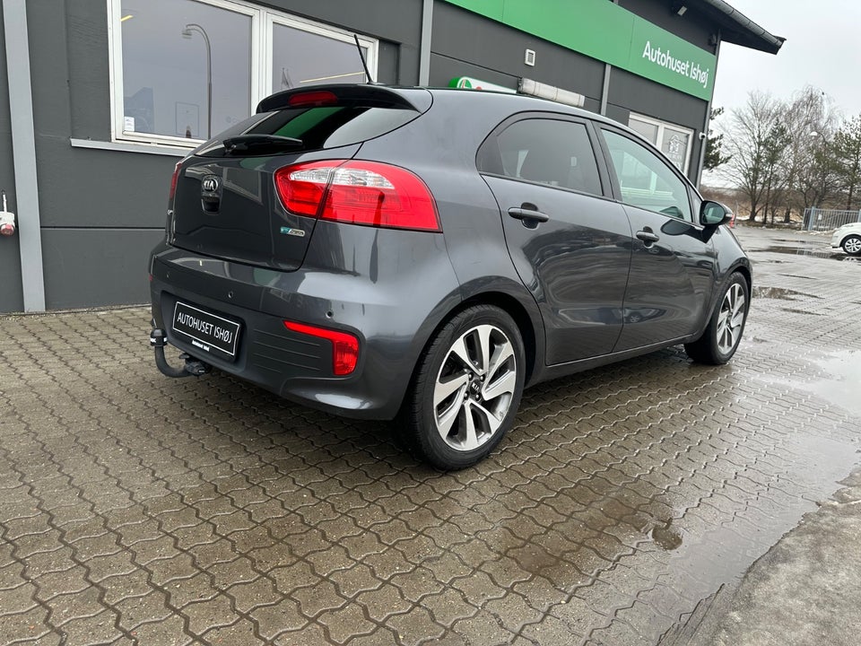 Kia Rio 1,2 CVVT Premium 5d
