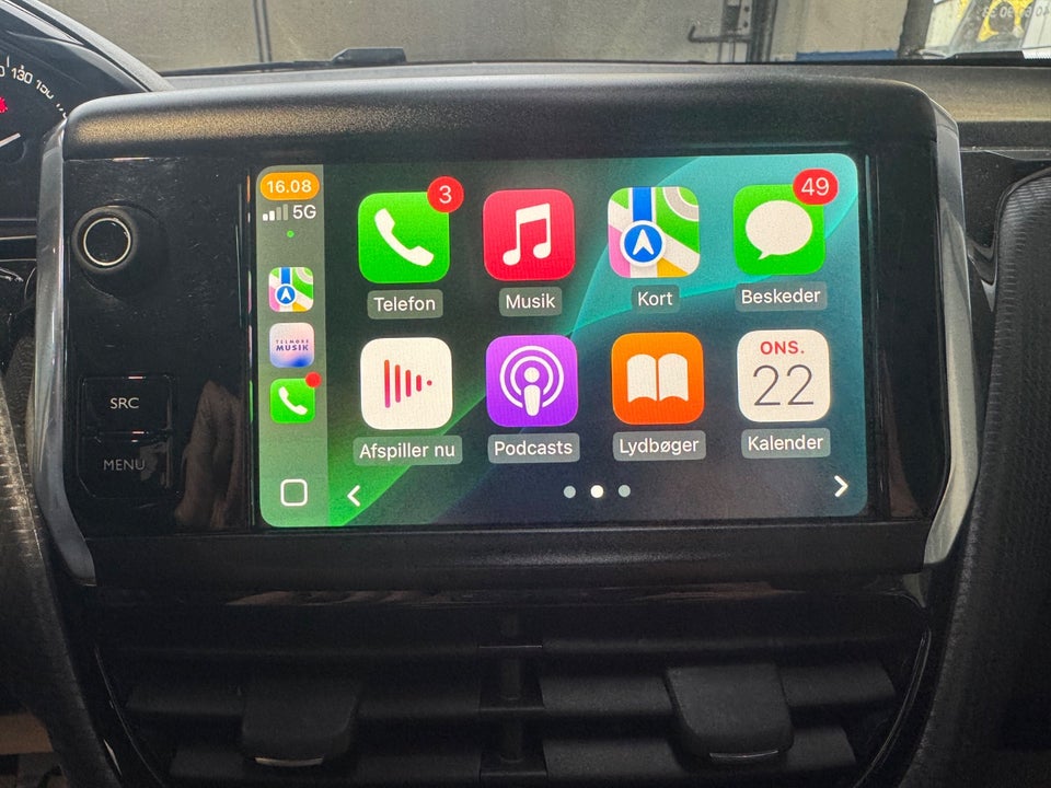 Peugeot 208 1,5 BlueHDi 100 Infinity Sky 5d