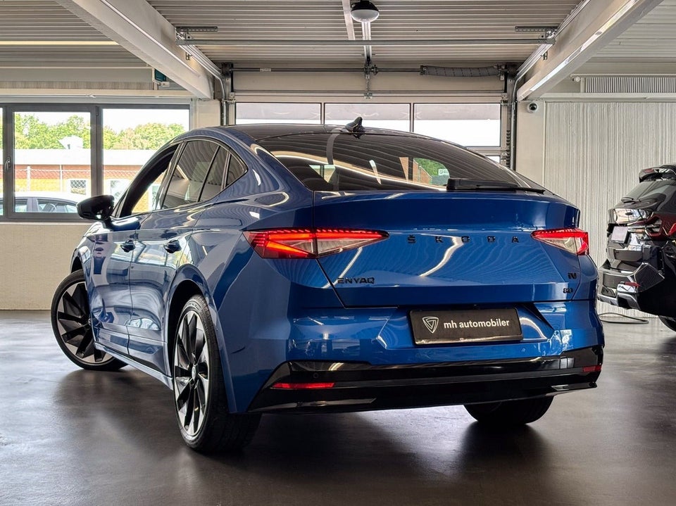 Skoda Enyaq 80 iV Sportline Coupé 5d
