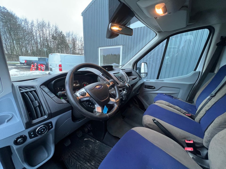 Ford Transit 470 L4 Chassis 2,0 TDCi 170 Trend H1 RWD