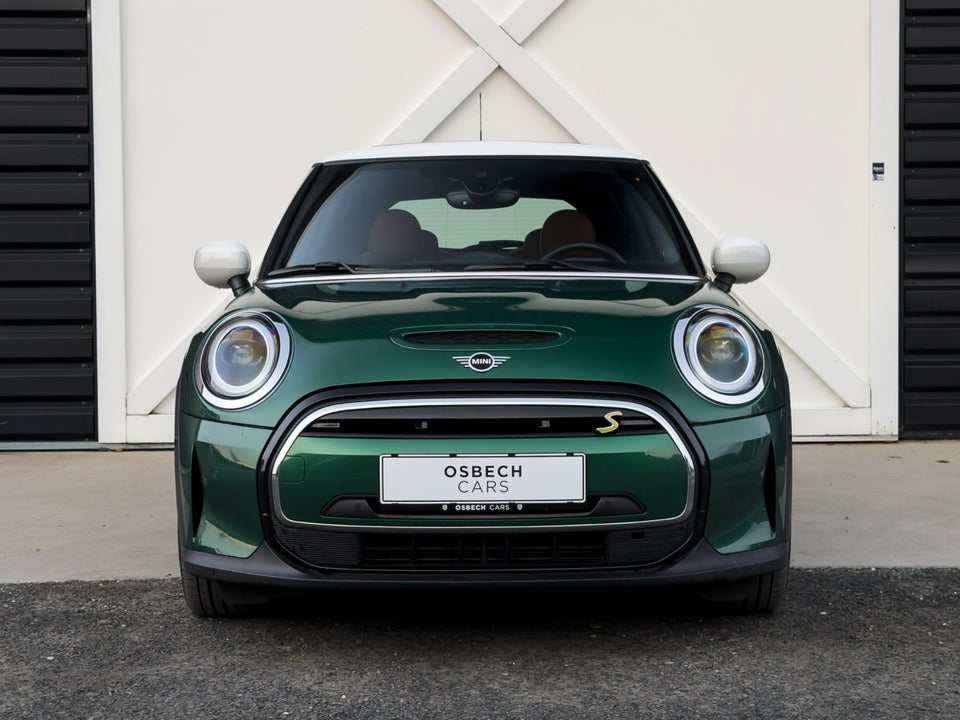 MINI Cooper SE Younique Trim 3d