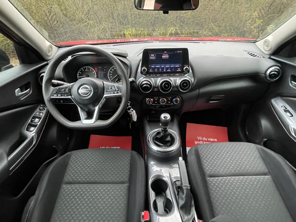 Nissan Juke 1,0 Dig-T 114 Acenta 5d