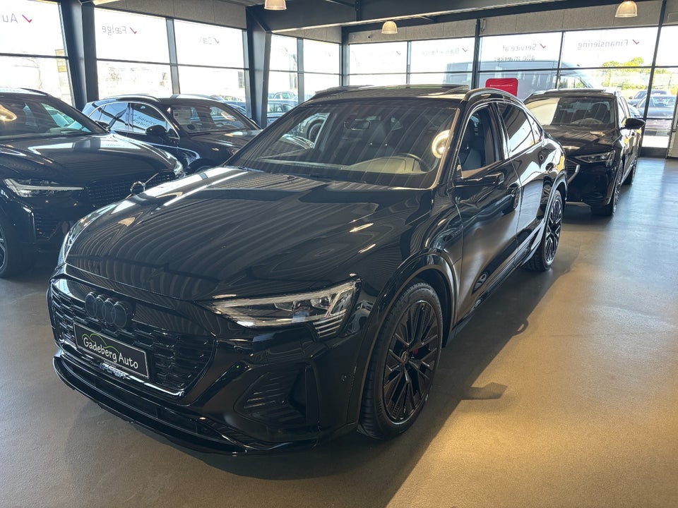 Audi Q8 e-tron 55 S-line Sportback quattro 5d