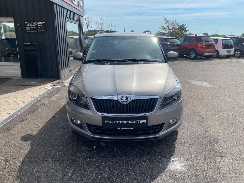 Skoda Fabia 1,2 TSi 86 Ambition Combi 5d