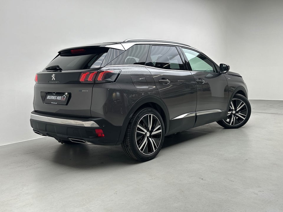 Peugeot 3008 1,6 Hybrid4 GT Pack EAT8 5d