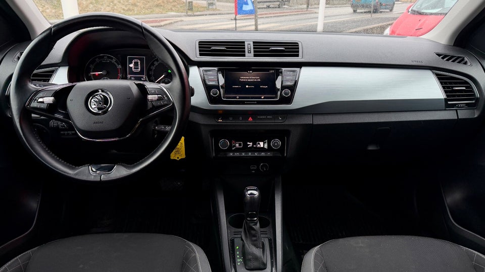 Skoda Fabia 1,0 TSi 95 Dynamic Combi DSG 5d