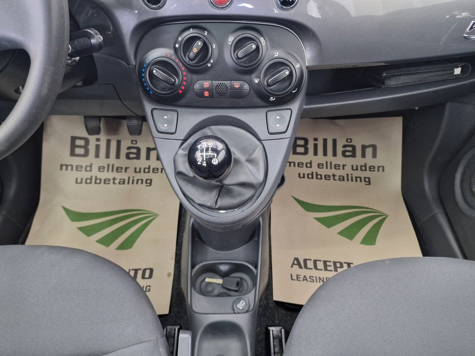 Fiat 500 1,2 Pop 3d