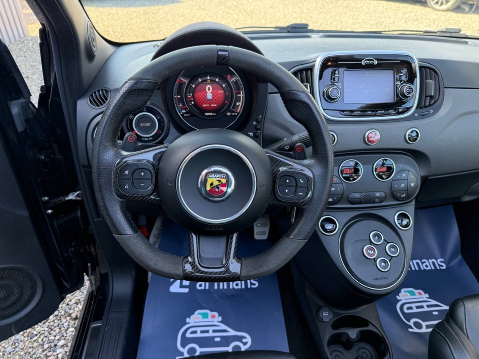 Abarth 595C 1,4 T-Jet 180 Competizione aut. 2d