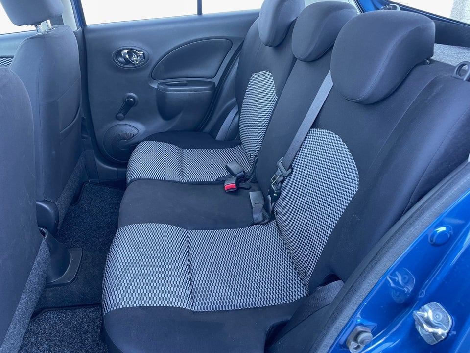 Nissan Micra 1,2 Tekna 5d