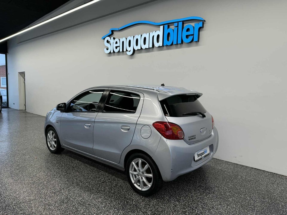 Mitsubishi Space Star 1,2 Intense CVT 5d