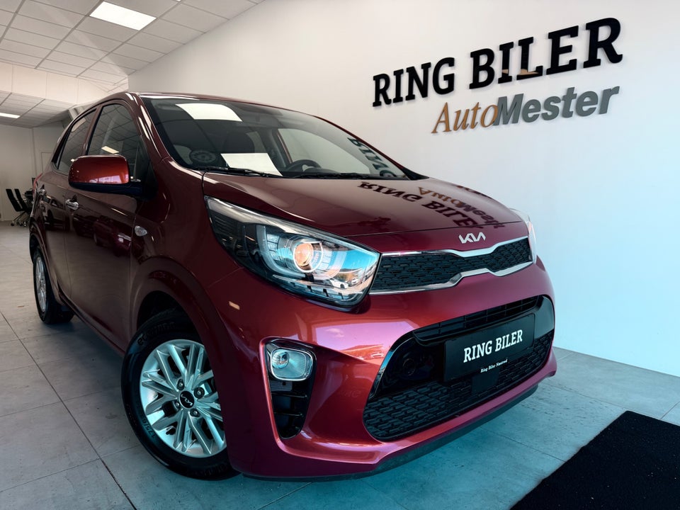 Kia Picanto 1,0 Prestige Upgrade 5d