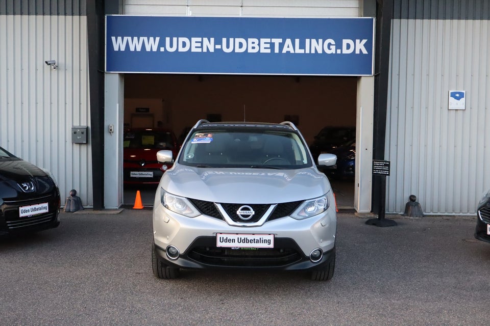 Nissan Qashqai 1,2 Dig-T 115 Tekna 5d