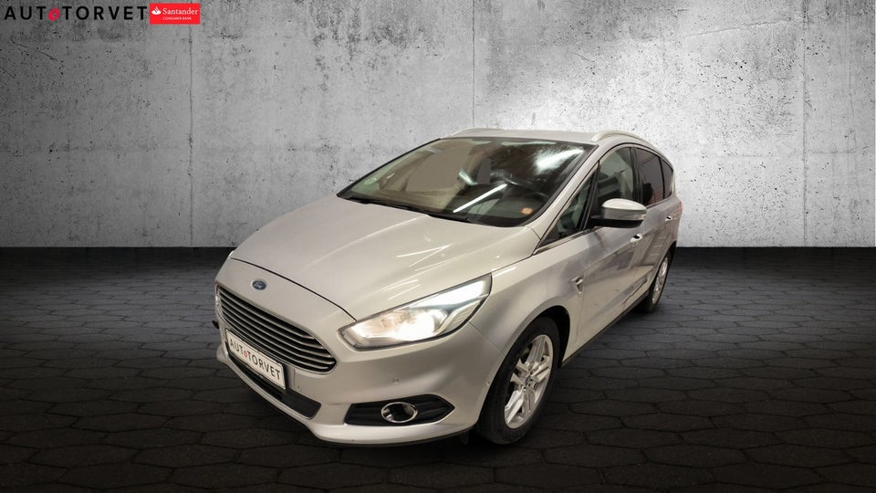 Ford S-MAX 2,0 EcoBlue Titanium aut. 5d