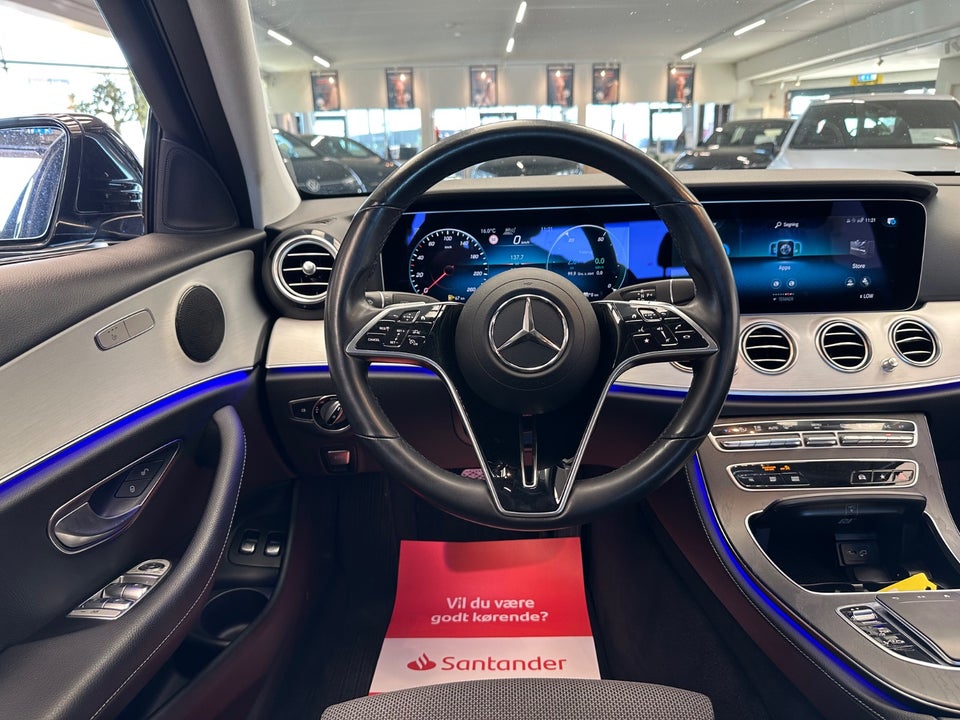 Mercedes E300 e 2,0 Advantage aut. 4d