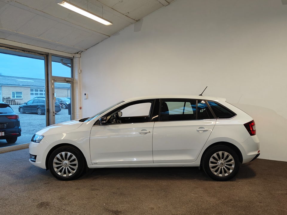 Skoda Rapid 1,0 TSi 110 ICE Spaceback 5d