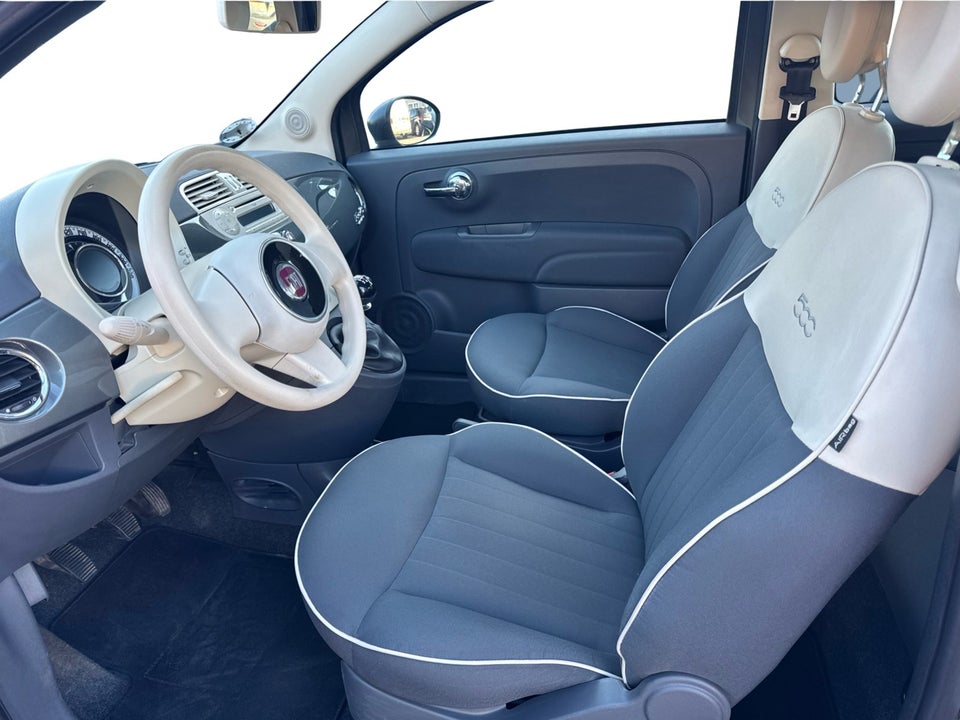 Fiat 500 1,2 Lounge 3d