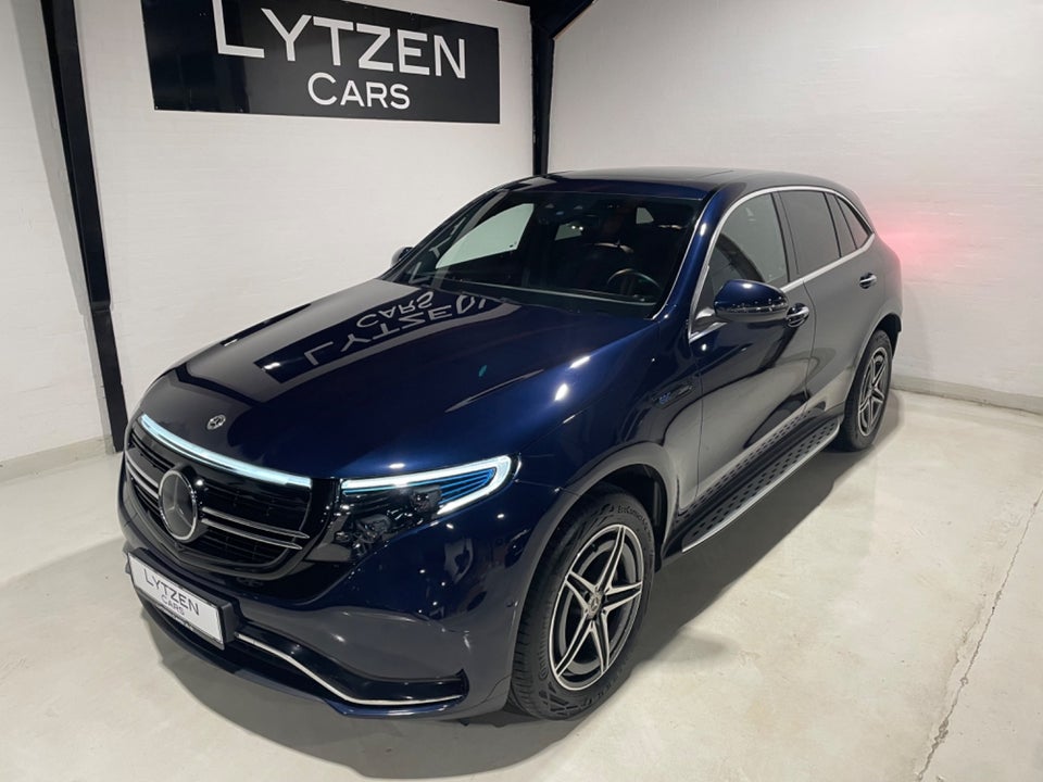 Mercedes EQC400 AMG Line 4Matic 5d