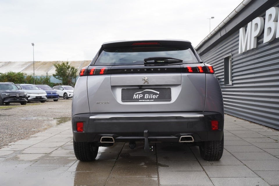 Peugeot 2008 1,2 PureTech 130 Active Pack EAT8 5d