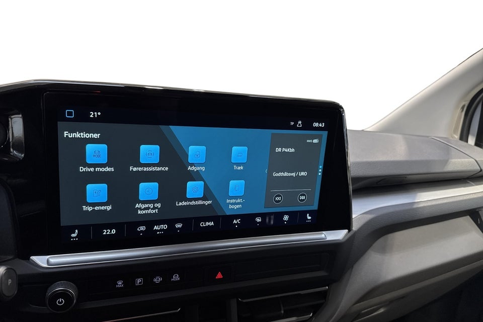 VW e-Transporter 64 Comfort Kassevogn LWB