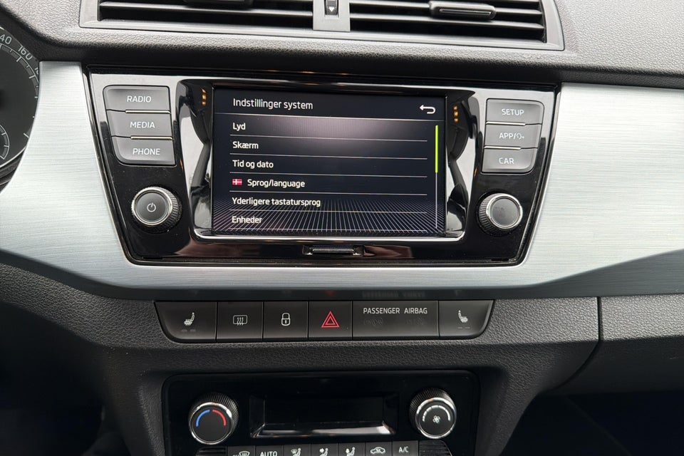 Skoda Fabia 1,0 MPi 60 Ambition 5d