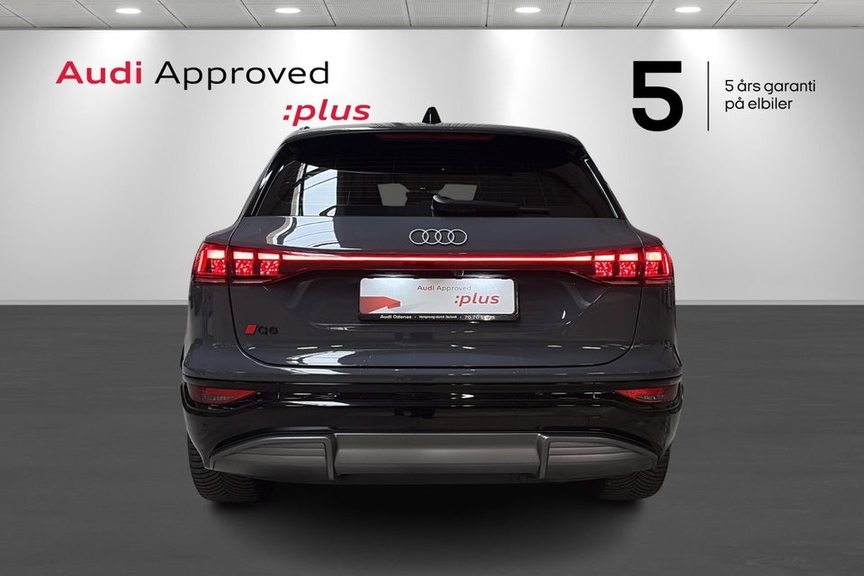 Audi Q6 e-tron Ultra performance 5d