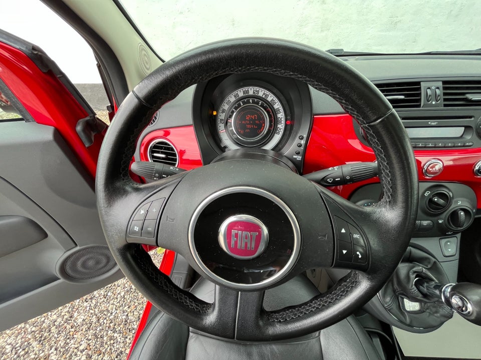 Fiat 500 1,2 Lounge 3d
