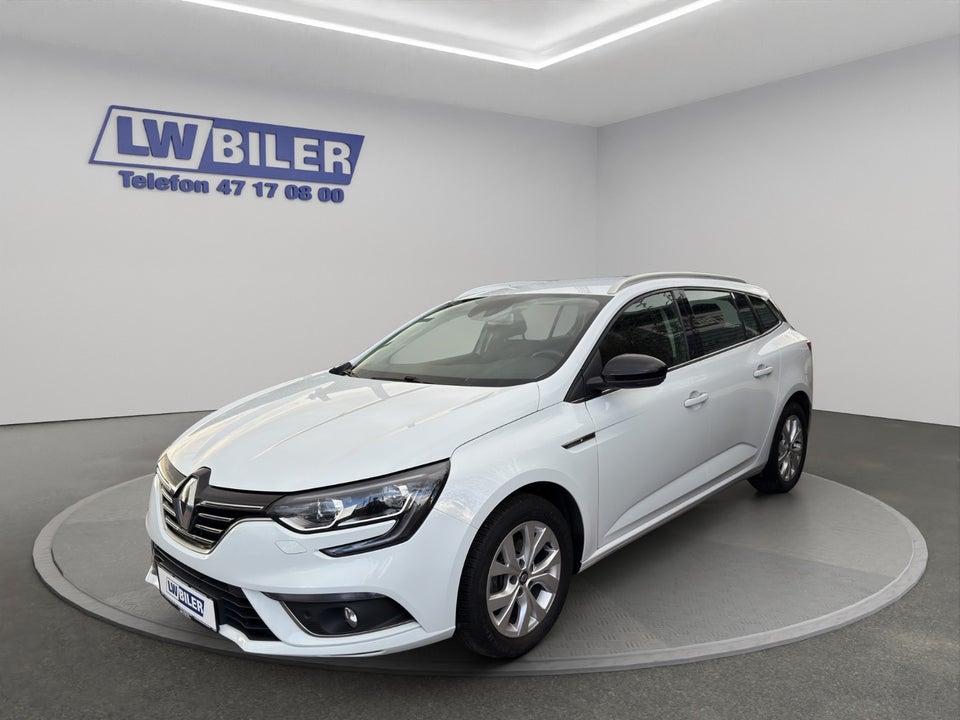 Renault Megane IV 1,3 TCe 140 Zen Sport Tourer 5d