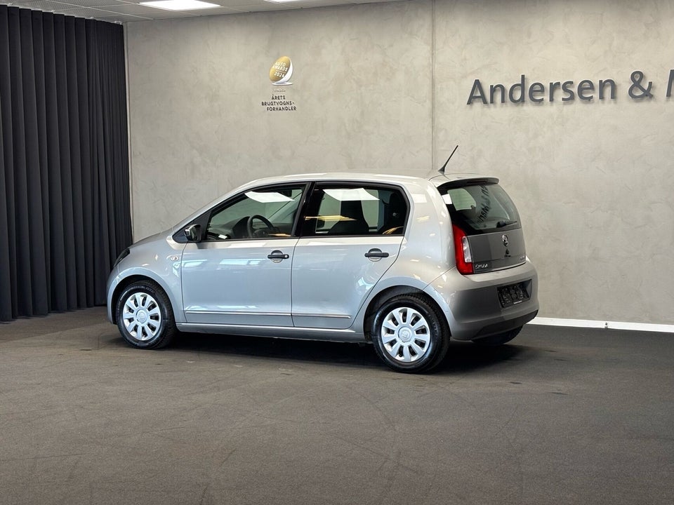 Skoda Citigo 1,0 MPi 60 Active 3d