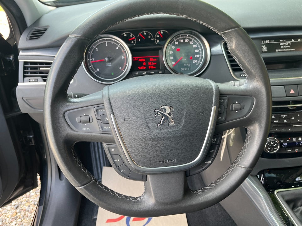 Peugeot 508 2,0 HDi 140 Active SW 5d