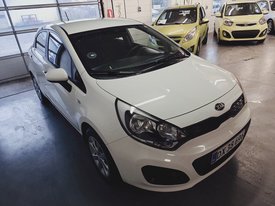 Kia Rio 1,2 CVVT Motion 5d