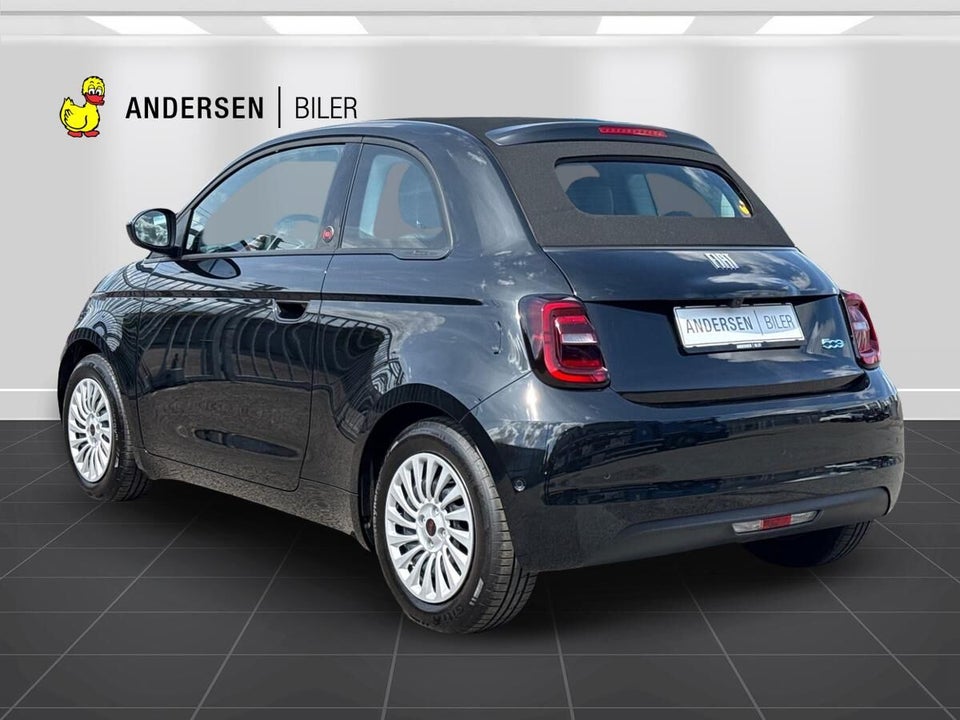Fiat 500e 42 Icon Cabrio 2d