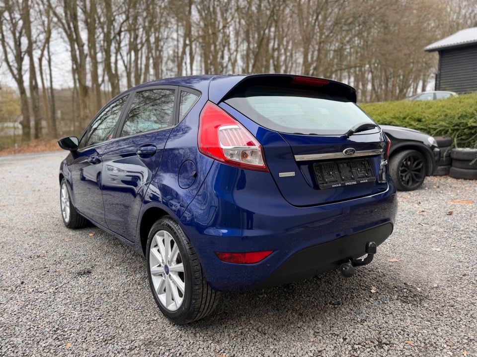 Ford Fiesta 1,0 65 Titanium 5d