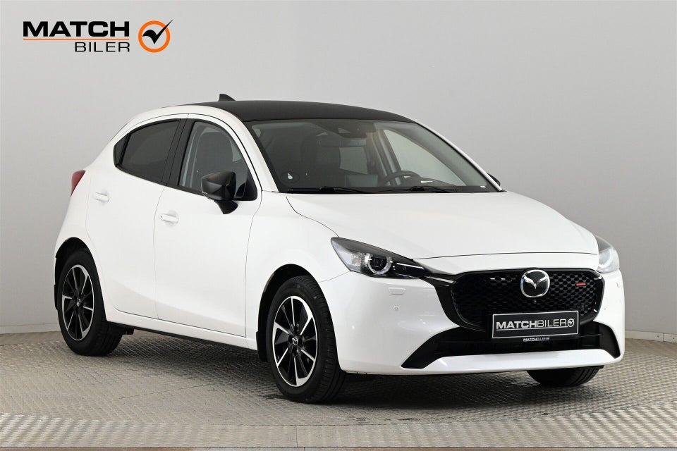 Mazda 2 1,5 SkyActive-G Homura Aka aut. 5d