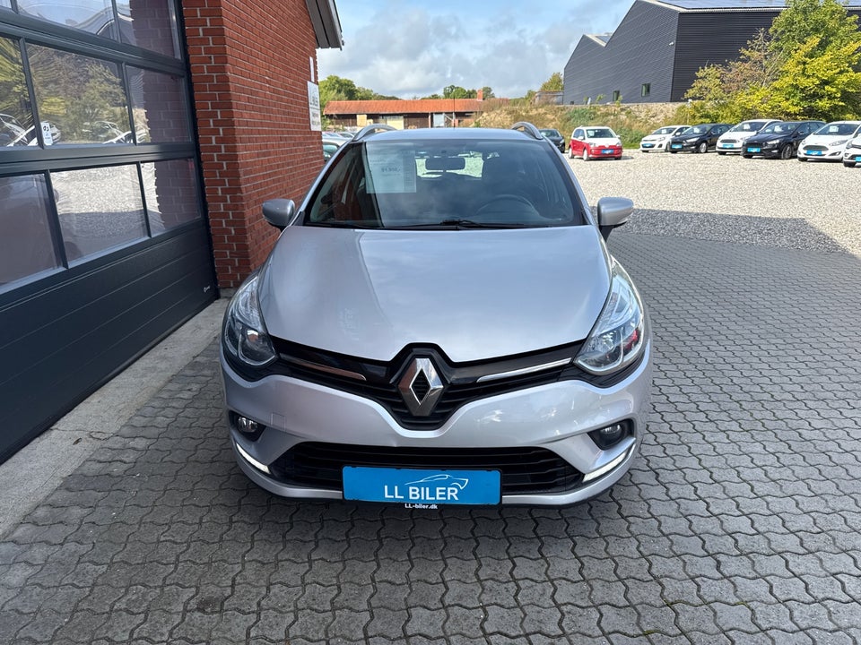 Renault Clio IV 0,9 TCe 90 Zen Sport Tourer 5d