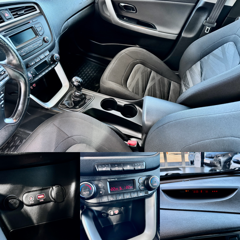 Kia Ceed 1,0 T-GDi Attraction SW 5d
