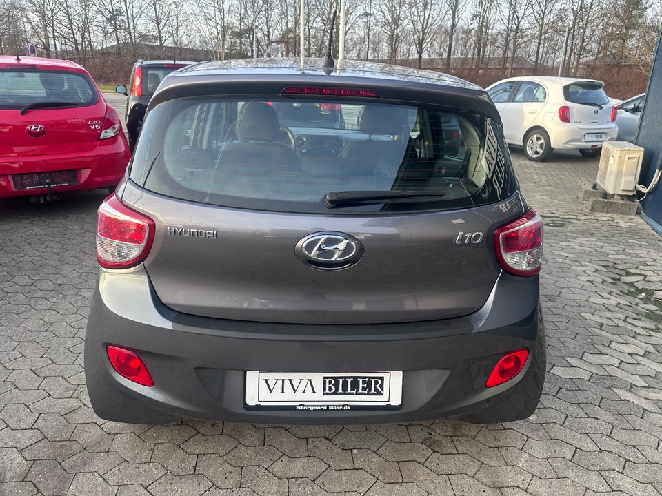 Hyundai i10 1,0 Go Air+ 5d