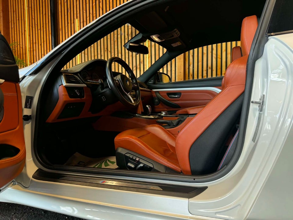 BMW M4 3,0 Coupé Competition aut. 2d