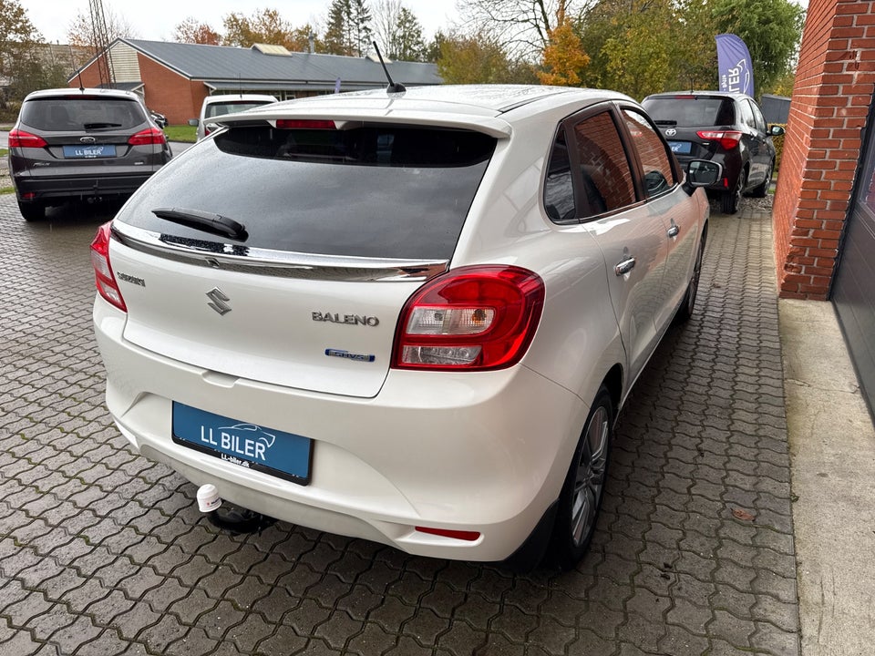 Suzuki Baleno 1,2 Dualjet mHybrid Exclusive 5d