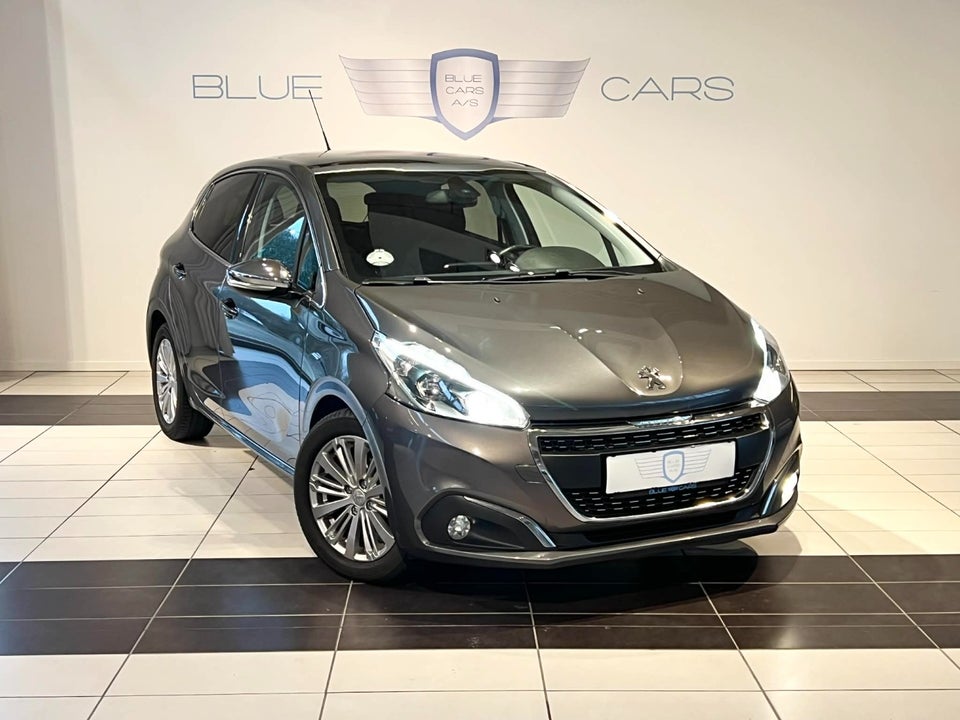 Peugeot 208 1,6 BlueHDi 100 Allure Sky 5d