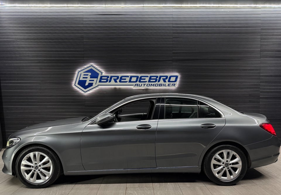 Mercedes C220 d 2,0 Advantage aut. 4d