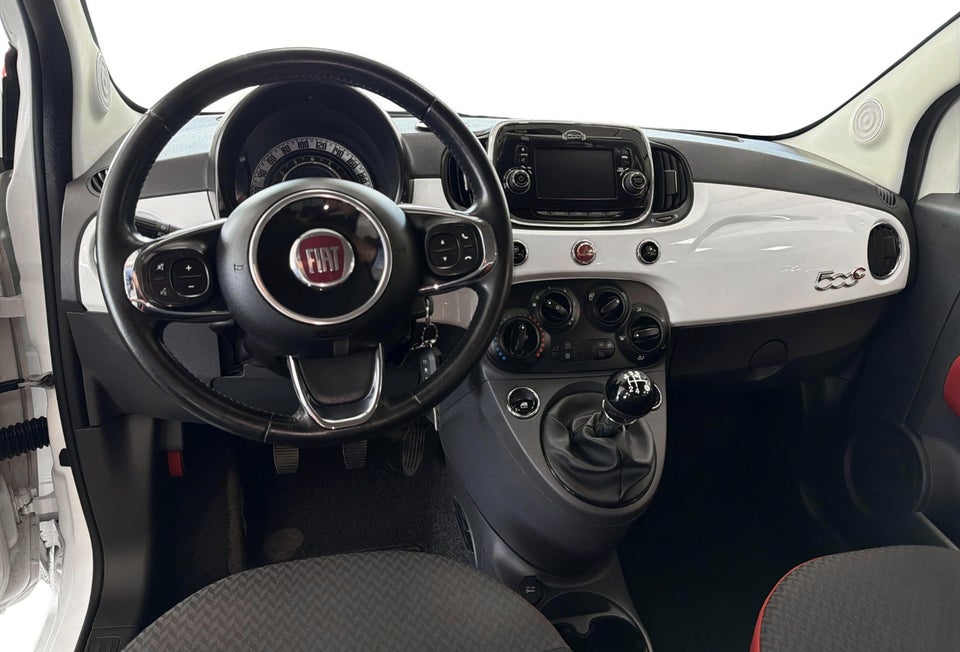 Fiat 500C 1,2 Pop 2d