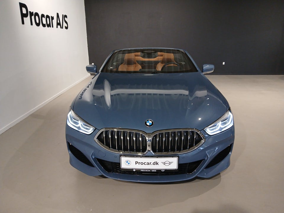 BMW 840i 3,0 Cabriolet aut. 2d