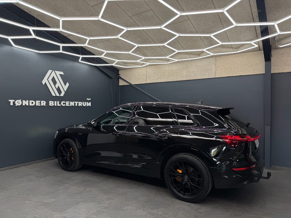 Audi e-tron 55 Black Edition S-line quattro 5d